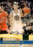 2010-11 Stephen Curry Panini Donruss EMERALD DIE-CUT #189 Golden State Warriors