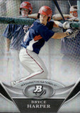 2011 Bryce Harper Bowman Platinum PROSPECTS X-FRACTOR #BPP1 Washington Nationals