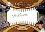 2007 Jeff Karstens Upper Deck Sweet Spot SIGNATURES AUTOGRAPH 70/99 AUTO #SS-KA New York Yankees