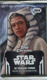 2024 Topps Star Wars Chrome Hobby, Pack