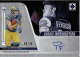 2025 Terrance Ferguson Panini Photogenic ROOKIE INTRODUCTION SILVER AUTOGRAPH 4/15 RC AUTO #RKI-TFN Los Angeles Rams