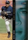 1998 Alex Rodriguez Fleer Ultra WIN NOW #1WN Seattle Mariners