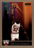 1990-91 Michael Jordan Skybox #41 Chicago Bulls 5
