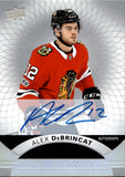 2017-18 Alex DeBrincat Upper Deck Premier ROOKIE AUTOGRAPH RC AUTO #97 Chicago Blackhawks