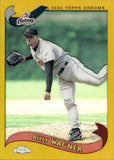 2002 Billy Wagner Topps Chrome GOLD REFRACTOR #172 Houston Astros