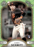 2023 Casey Schmitt Topps Transcendent VIP PARTY ROOKIE 1/1 ONE-OF-ONE RC #83 San Francisco Giants