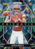 2024 Jayden Daniels Panini Prizm PRIZMATIC ROOKIE RC #3 Washington Commanders