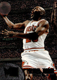 1995-96 Michael Jordan Fleer Metal #13 Chicago Bulls 1