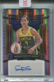 2024 Skylar Diggins-Smith Panini Select WNBA HOLO SILVER AUTO AUTOGRAPH #SG-SDS Seattle Storm