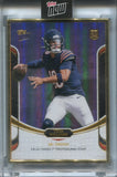 2024 Caleb Williams Topps Now BLUE ROOKIE CAMPAIGN QUARTERBACKS 60/75 RC #2 Chicago Bears *Case Scratches*