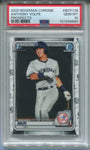 2020 Jasson Dominguez Bowman Chrome PROSPECTS 1ST BOWMAN PSA 10 #BCP139 New York Yankees 8680