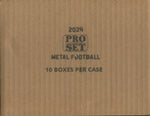 2024 Leaf Pro Set Football, 10 Hobby Box Case