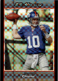 2007 Eli Manning Bowman Chrome XFRACTOR 15/250 #BC173 New York Giants