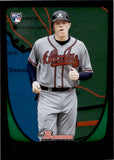 2011 Freddie Freeman Bowman INTERNATIONAL ROOKIE RC #205 Atlanta Braves 1
