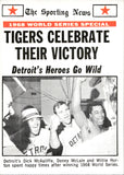1969 Topps TIGERS CELEBRATE THEIR VICTORY #169 Detroit Tigers