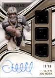 2023 Joe Horn Panini Immaculate Collection AUTOGRAPH JERSEY 19/99 AUTO #PC-JHO New Orleans Saints