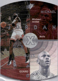 1997-98 Michael Jordan Upper Deck SPx #6 Chicago Bulls