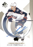 2024-25 Adam Fantilli Upper Deck SP Authentic LIMITED AUTOGRAPH AUTO #77 Columbus Blue Jackets