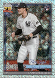 2026 Cam Schlittler Topps SILVER PACK CHROME 1991 DESIGN MOJO REFRACTOR ROOKIE RC #91C2-3 New York Yankees