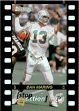 1996 Dan Marino Donruss STOP ACTION 3829/4000 #6 Miami Dolphins