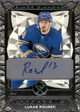 2023-24 Lukas Rousek Upper Deck Black Diamond ROOKIE GEMS AUTOGRAPH 43/199 RC AUTO #RG-LR Buffalo Sabres