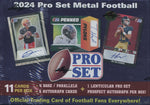 2024 Leaf Pro Set Football, 10 Hobby Box Case (+10 Leaf 1/1 Proof Packs!)