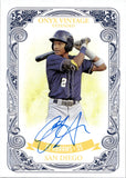 2021 CJ Abrams Onyx Vintage Extended BLUE SIGNATURE /400 AUTOGRAPH AUTO #EACA San Diego Padres