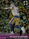 2025 Matthew Stafford Panini Photogenic PURPLE 90/99 #44 Los Angeles Rams