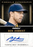 2013 Ben Zobrist Panini Pinnacle AUTOGRAPH AUTO #BZ Tampa Bay Rays