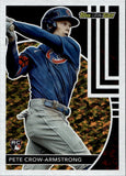 2024 Pete Crow-Armstrong Topps UPDATE SERIES BLACK GOLD ROOKIE RC #BG-15 Chicago Cubs
