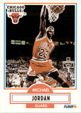 1990-91 Michael Jordan Fleer #26 Chicago Bulls 1