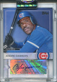 2009 Andre Dawson Topps AUTO AUTOGRAPH #1 Chicago Cubs HOF