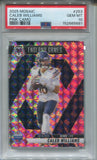 2025 Caleb Williams Panini Mosaic PINK CAMO LONDON GAME PSA 10 #253 Chicago Bears 5681