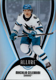 2025-26 Macklin Celebrini Upper Deck Allure #71 San Jose Sharks