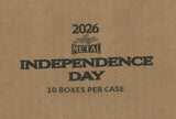 2026 Leaf Metal Independence Day Multi-Sport Hobby, 10 Box Case *RELEASES 6/19*