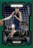 2024 Victor Wembanyama Panini Prizm Draft Picks GREEN PRIZM #99 San Antonio Spurs 2