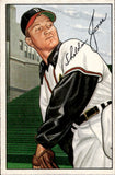 1952 Sheldon Jones Bowman #215 Boston Braves BV$15
