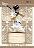2025 Darrell Evans Leaf Lumber GAME-USED BAT 20/45 #GL-28 Detroit Tigers