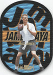 2021 Mac Jones Upper Deck Skybox Metal Universe JAMBALAYA ROOKIE RC DIE CUT #9 New England Patriots