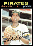 1971 Dock Ellis Topps #2 Pittsburgh Pirates