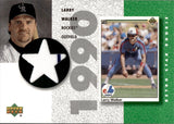 2002 Larry Walker Upper Deck RETRO STAR ROOKIE GAME-USED JERSEY #SR-LW Colorado Rockies