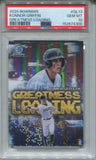 2025 Konnor Griffin Bowman Chrome GREATNESS LOADING ROOKIE RC PSA 10 #GL13 Pittsburgh Pirates 4300