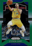 2019-20 Stephen Curry Panini Prizm GREEN #98 Golden State Warriors