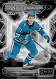 2024-25 Macklin Celebrini O-Pee-Chee OPC Platinum SWEET SELECTIONS ROOKIE RC #SS-11 San Jose Sharks 1