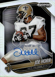 2025 Joe Horn Panini Prizm Black PRIZM AUTOGRAPH AUTO #99 New Orleans Saints