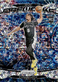 2024-25 Stephon Castle Panini Prizm FIREWORKS FAST BREAK PRIZM ROOKIE RC #13 San Antonio Spurs
