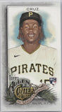 2022 Oneil Cruz Topps Allen & Ginter MINI ROOKIE NO NUMBER BACK RC Pittsburgh Pirates