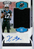 2024 Xavier Legette Panini Certified FRESHMAN FABRIC ROOKIE AUTOGRAPH JERSEY PATCH 102/299 AUTO RC #FMS-XLE Carolina Panthers