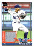 2026 Mookie Betts Topps 1991 DESIGN JERSEY RELIC #91R-MB Los Angeles Dodgers