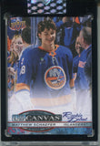 2025-26 Matthew Schaefer Upper Deck Clear Cut UD CANVAS SP ROOKIE DEBUT RC #CD-MS New York Islanders